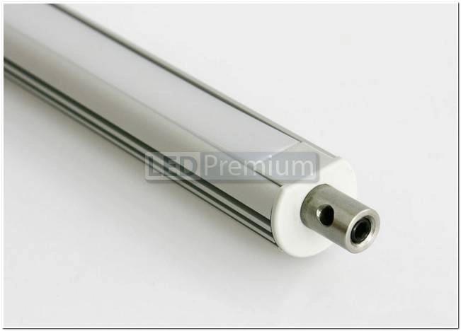 картинка Светодиодный профиль (LED), Алюминиевый профиль PDS-R-2000-Anod [18.5x15.75mm]