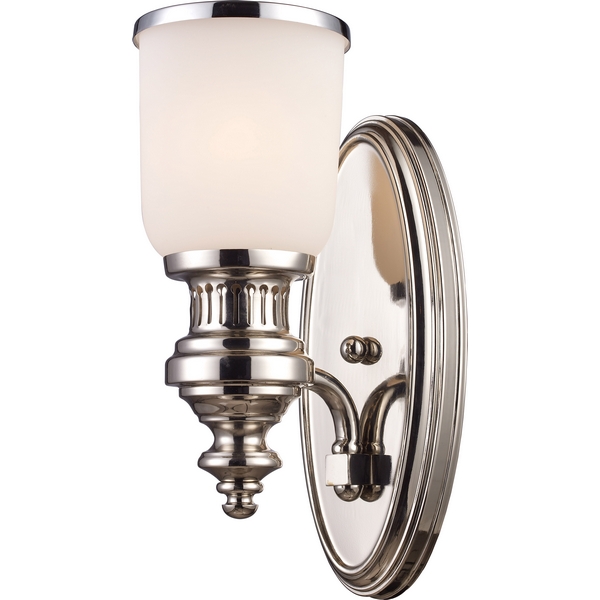 картинка Настенный светильник 714-01-11CH polished nickel