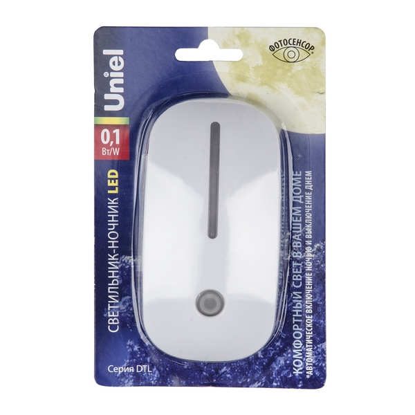 картинка Ночник DTL-318 Сказка/White/Sensor