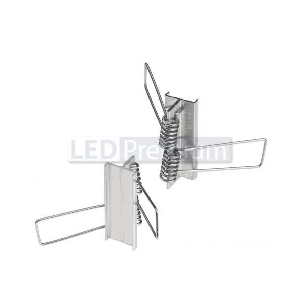 картинка Светодиодный профиль (LED), Пружинный держатель Swall