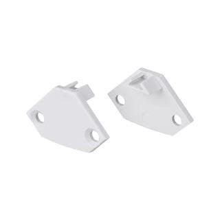 картинка Светодиодный профиль (LED), Заглушка ARH-Decore-S12-EXT-F Flat глухая