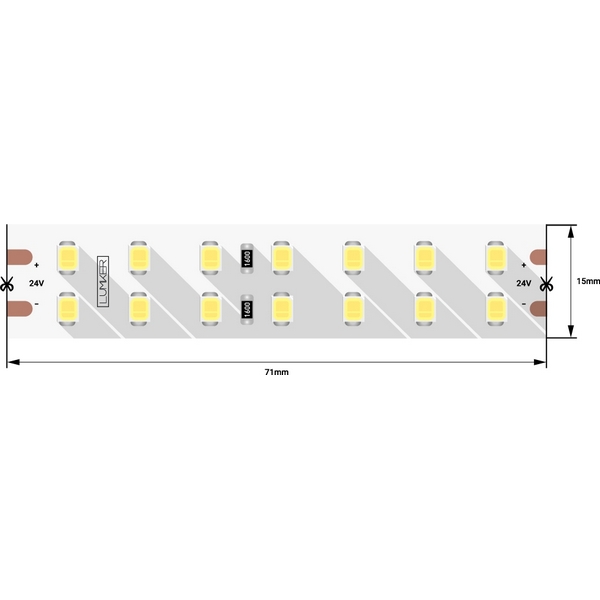 картинка Светодиодная панель LK2H196-24-WW-33