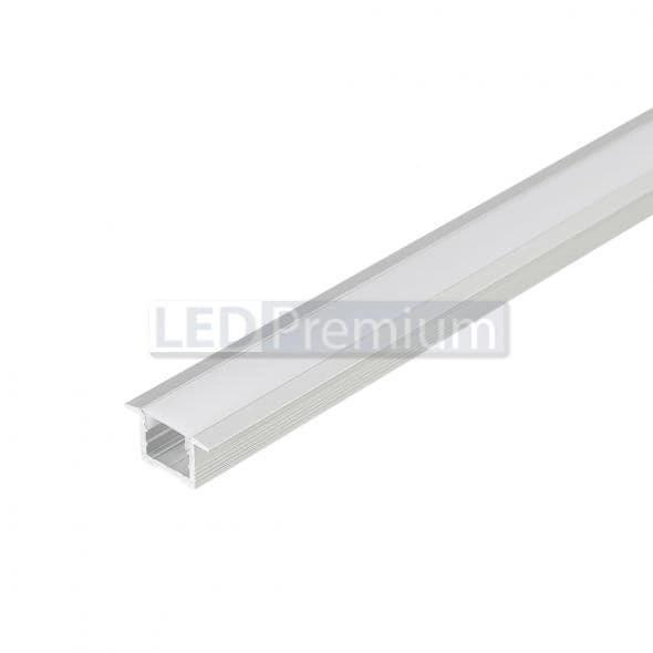 картинка Светодиодный профиль (LED), Профиль SL-Slim-H13M-F25-2000 Anod