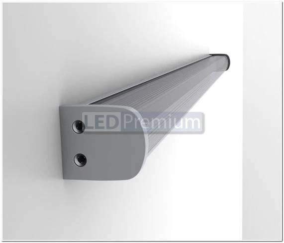 картинка Светодиодный профиль (LED), Профиль с экраном ALU-SQR-2000 Anod+frost [20x24.6mm]