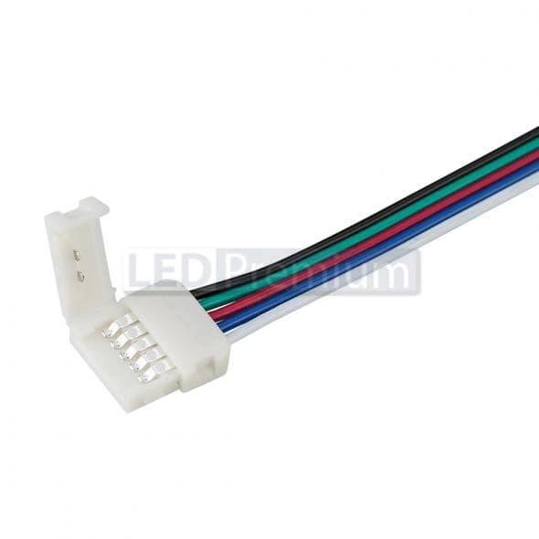 картинка Коннектор выводной FIX-Rgbw-12mm-150mm-X2 (5-pin)