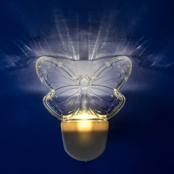 картинка Ночник DTL-315 Бабочка/White
