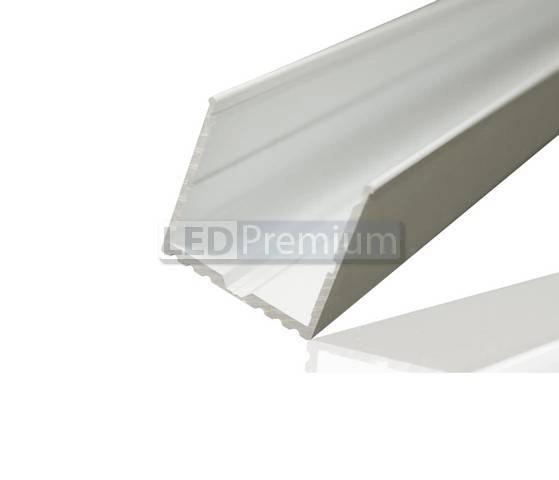 картинка Светодиодный профиль (LED), Профиль ARH-Power-W35-2000-Anod[35x35mm]