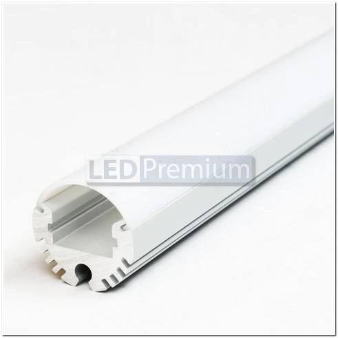 картинка Светодиодный профиль (LED), Круглый алюминиевый профиль ARH-Round-D20-2000-Anod [Ø20,8mm]