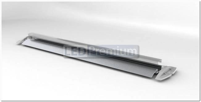 картинка Светодиодный профиль (LED), Профиль ARH-Flat-2000-Anod