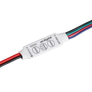 картинка Контроллер LN-Mini-RGB (12-24V, 3x2A)