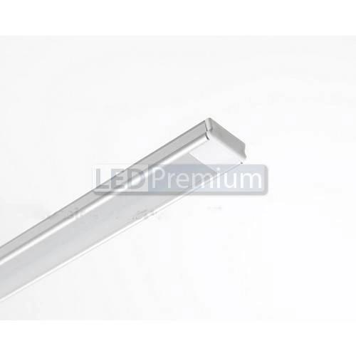 картинка Светодиодный профиль (LED), Алюминиевый профиль TM-2000 (CT) [16x6.5mm]