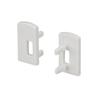 картинка Светодиодный профиль (LED), Заглушка WPH-Flex-H18-HR с отверстием