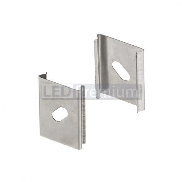 картинка Светодиодный профиль (LED), Крепеж монтажный ST15