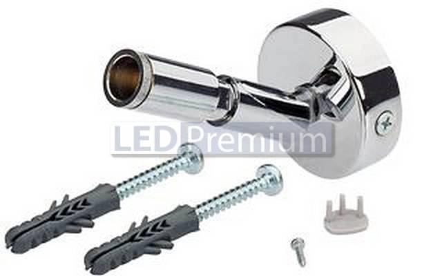 картинка Светодиодный профиль (LED), Шарнирный потолочный держатель PEN JC1-1