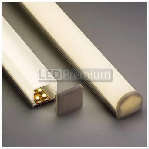 картинка Светодиодный профиль (LED), Экран G-L матовый для PLS-GIP (круглый)