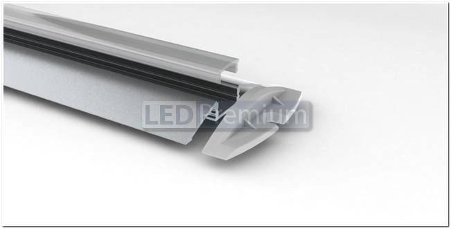 картинка Светодиодный профиль (LED), Профиль ARH-Flat-2000-Anod