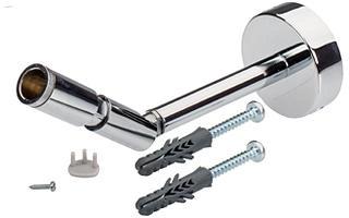 картинка Светодиодный профиль (LED), Шарнирный потолочный держатель PEN JC100