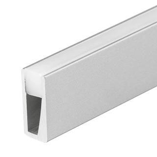 картинка Светодиодный профиль (LED), Профиль с экраном ALU-Nano-6-2000 Anod+silicone