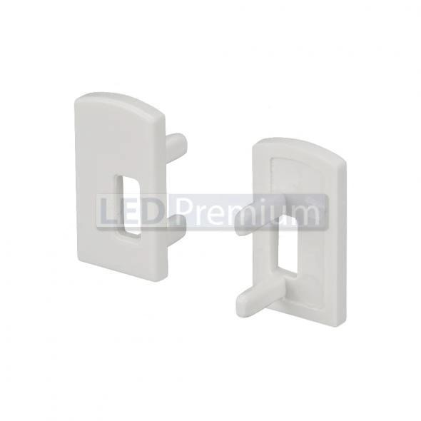 картинка Светодиодный профиль (LED), Заглушка WPH-Flex-H18-HR с отверстием