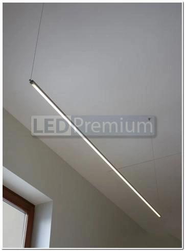 картинка Светодиодный профиль (LED), Алюминиевый профиль PDS-R-2000-Anod [18.5x15.75mm]