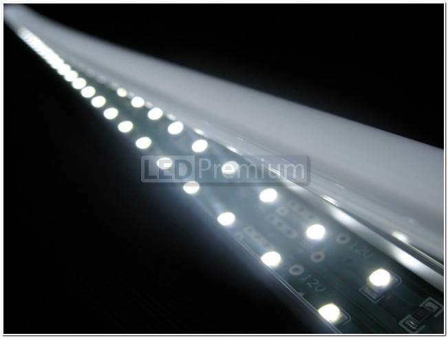 картинка Светодиодный профиль (LED), Профиль с экраном ALU-Wide-H8-2000 Anod+frost [22.6x8.47mm]