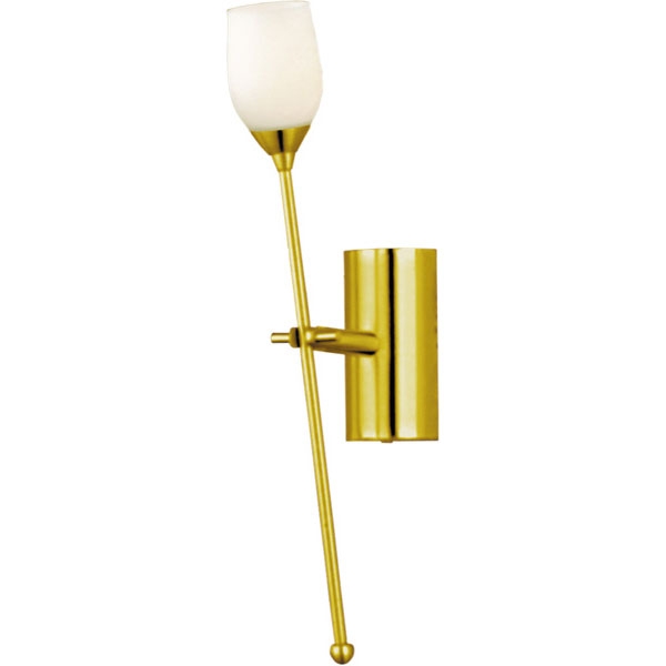 картинка Настенный светильник B-891/1 satin gold