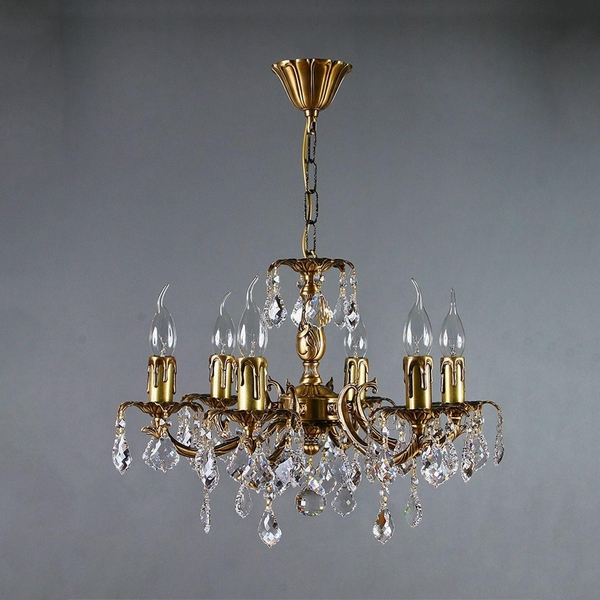 картинка Подвесной светильник Benisa 2226/6 AB New Leaf