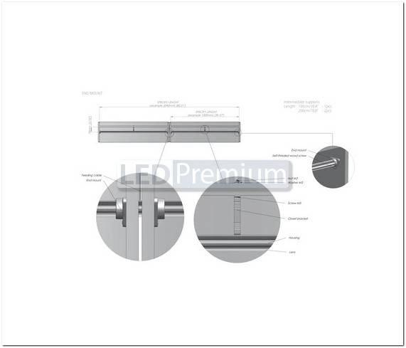 картинка Светодиодный профиль (LED), Держатель в шкаф для ALU-Round