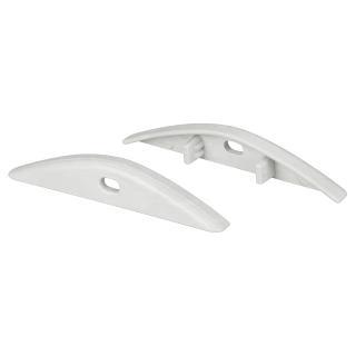 картинка Светодиодный профиль (LED), Заглушка для ALU-Flat, с отверстием