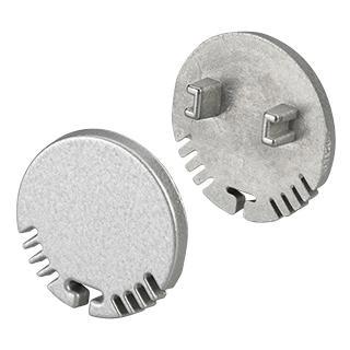 картинка Светодиодный профиль (LED), Заглушка ALU для ALU-Round, глухая