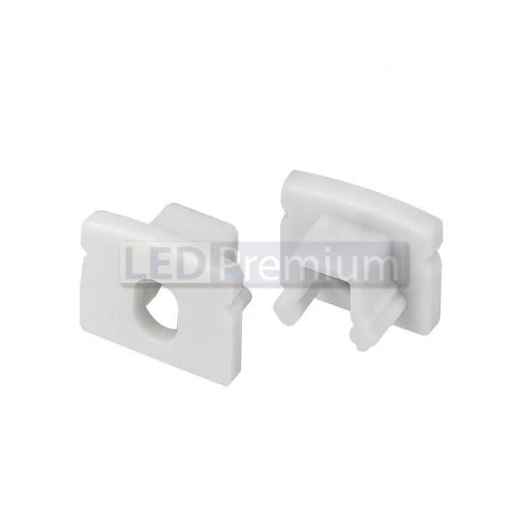 картинка Светодиодный профиль (LED), Заглушка ARH-Mini5 с отверстием