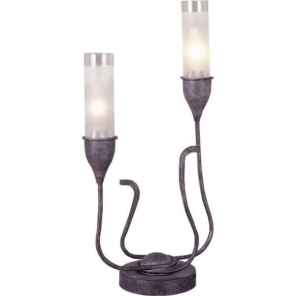 картинка Настольный светильник TX-0400/2 silver with gold