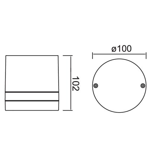 картинка Уличный светильник 6042 Gr
