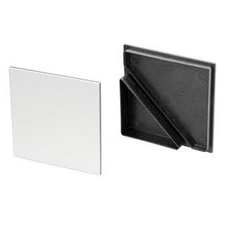 картинка Светодиодный профиль (LED), Заглушка для SL-KANT-H55 SQUARE глухая