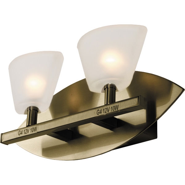 картинка Настенный светильник B-924/2 antique brass