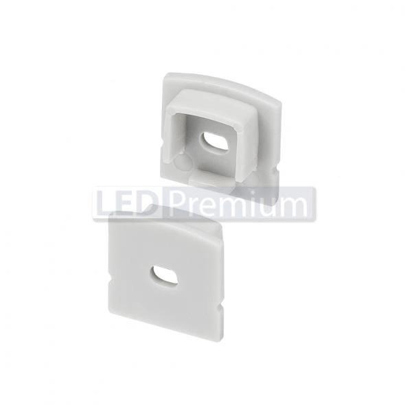 картинка Светодиодный профиль (LED), Заглушка ARH-Line-1716 с отверстием