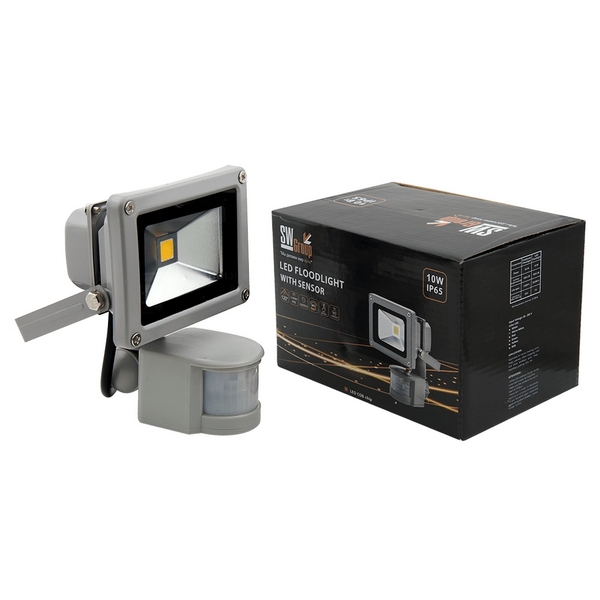 картинка Уличный светильник FL-COB-10-WW-S