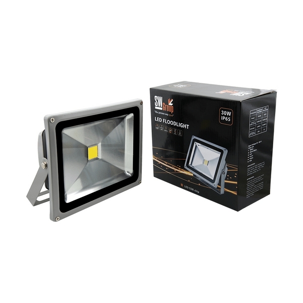 картинка Уличный светильник FL-COB-30-CW