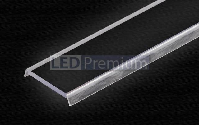 картинка Светодиодный профиль (LED), Экран прозрачный для профиля PLS-Lock