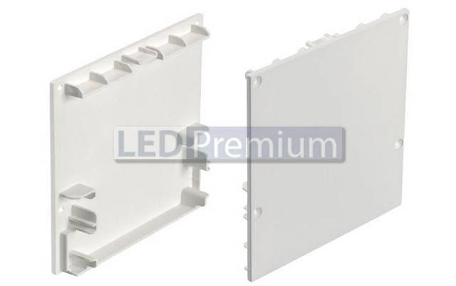 картинка Светодиодный профиль (LED), Профиль с экраном SL-Line-7477-2500 White+opal