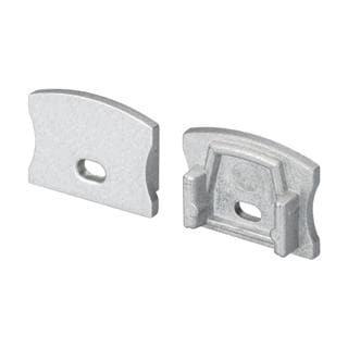 картинка Светодиодный профиль (LED), Заглушка для ALU-Wide-H15 с отверстием