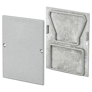 картинка Светодиодный профиль (LED), Заглушка ALU-Line-DUO глухая