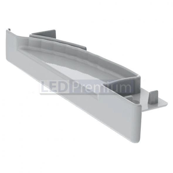 картинка Светодиодный профиль (LED), Заглушка для ALU-Wall-US, правая с отверстием