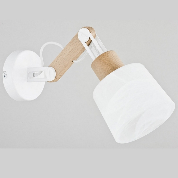 картинка Настенный светильник Bridge White 24300