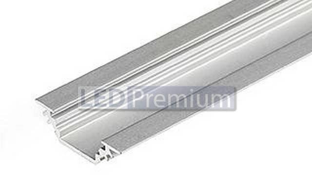 картинка Светодиодный профиль (LED), Алюминиевый профиль TOP-Corner-VF-2000-Anod [17.8x17.8]