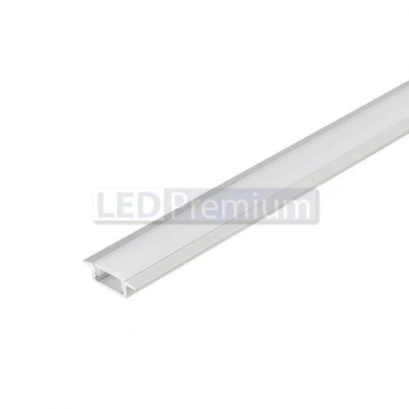 картинка Светодиодный профиль (LED), Профиль SL-Slim-H7-F25-2000 Anod