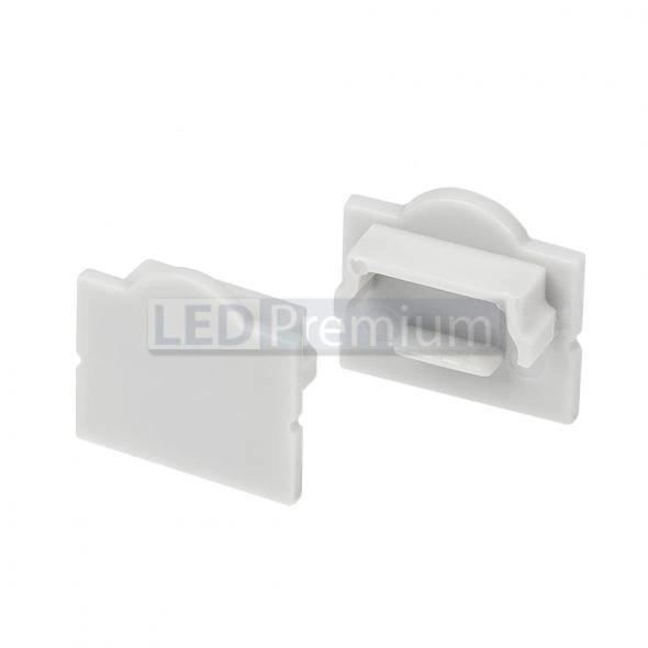 картинка Светодиодный профиль (LED), Заглушка ARH-Wide-H20 Lens глухая