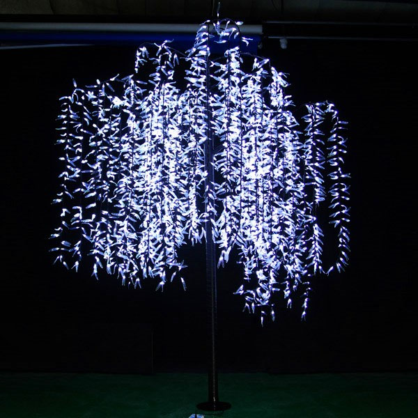 картинка LED-дерево "Ива" T-W2.5m-1656L