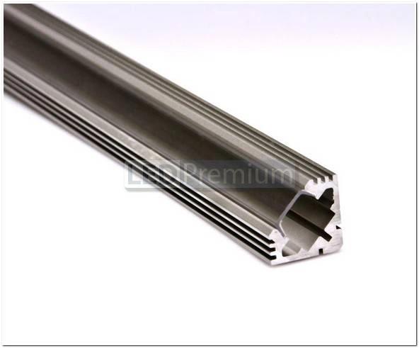 картинка Светодиодный профиль (LED), Угловой алюминиевый профиль PDS45-T-2000 [19х19mm]