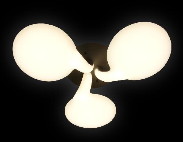 картинка Подвесной светильник Orbital Cloud FC22/3 WH 108W D720